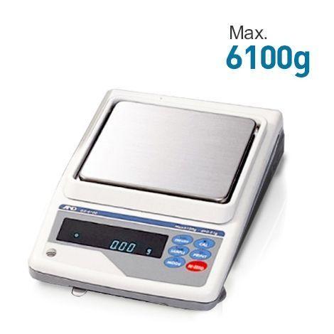 AND GX-6000 เครื่องชั่งน้ำหนักดิจิตอล | Max.6100g image