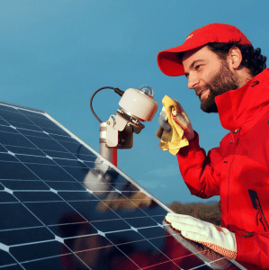 SR15-A1 เซนเซอร์วัดความเข้มแสงอาทิตย์ image