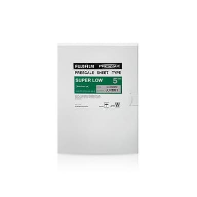 FujiFilm PS-LLW-5s ฟิล์มวัดแรงกด Super Low Pressure (270mm X 200mm) | Two-Sheet Type