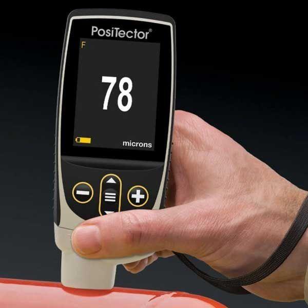 Defelsko Positector F1 เครื่องวัดค่าความหนาผิวเคลือบ ที่เคลือบบนโลหะในกลุ่มเหล็ก | Coating Thickness Gages For FERROUS Steel, iron, and other magnetic metals image