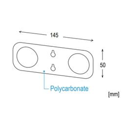 TND AT-32K2 ชุดอุปกรณ์ติดผนัง Wall Attachment image