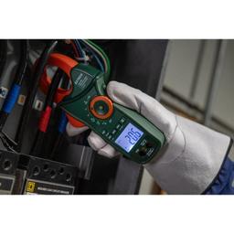 EXTECH EX840A แคลมป์มิเตอร์ 1000 A Clamp Meter with IR Thermometer image