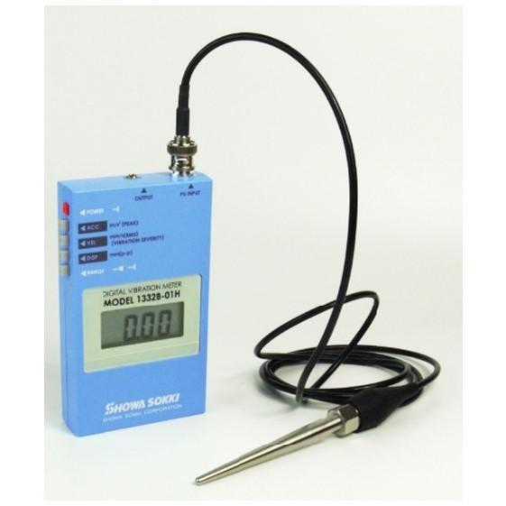 Showa Sokki 1332B-01H เครื่องวัดและวิเคราะห์ความสั่นสะเทือน image