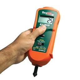 EXTECH EX-RPM10 เครื่องวัดความเร็วลม แสง + IR Thermometer image
