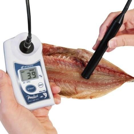 Atago PAL-SALT PROBE เครื่องวัดความเค็มแบบมีโพรบ IP65 image