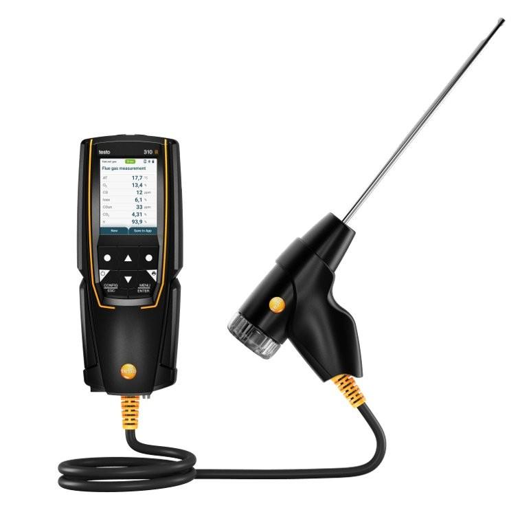 Testo 310-II no. 0563 3104 Flue gas analyzer image