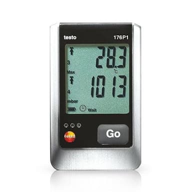 Testo-176-P1 เครื่องวัดแรงดัน อุณหภูมิและความชื้น
