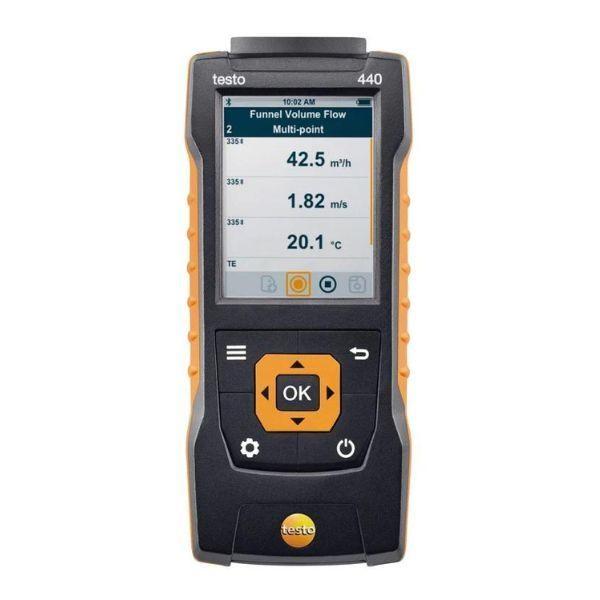 Testo-0563-4405 เครื่องวัดปริมาณคาร์บอนไดออกไซด์ พร้อม Bluetooth image