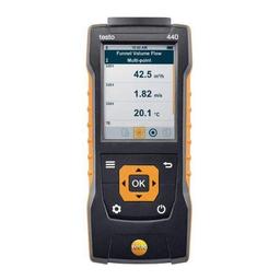 Testo-0563-4405 เครื่องวัดปริมาณคาร์บอนไดออกไซด์ พร้อม Bluetooth image