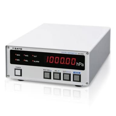 SkSATO SK-500B บารอมิเตอร์แบบดิจิตอล (Digital Barometer)