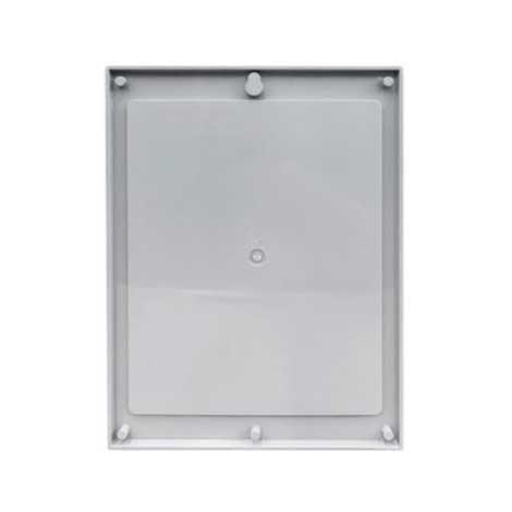 RACER รุ่น N03-TC ตู้พลาสติกกันน้ำกันฝุ่น แบบฝาปิดใส image