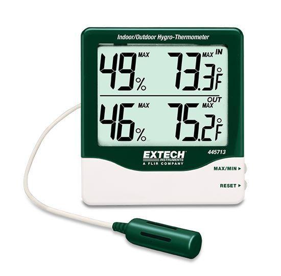 Extech EX-445713 เครื่องวัดอุณหภูมิ ความชื้น สายยาว 89 ซม. image