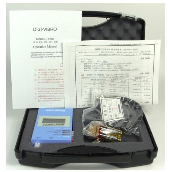 Showa Sokki 1332B-01H เครื่องวัดและวิเคราะห์ความสั่นสะเทือน image