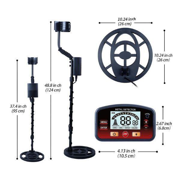 TECLUNG GT658G เครื่องตรวจจับโลหะใต้ดิน image