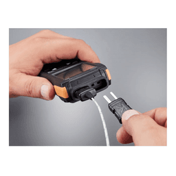 Testo-0563-0922 เครื่องวัดอุณหภูมิดิจิตอล 2 Channel (App Connection) | Max.1000°C image