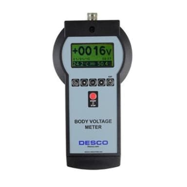 DESCO-19431 เครื่องวัดแรงดันไฟฟ้าของร่างกาย