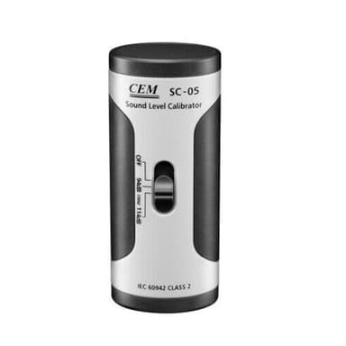 CEM SC-05 เครื่องสอบเทียบระดับเสียง │94dB,114dB