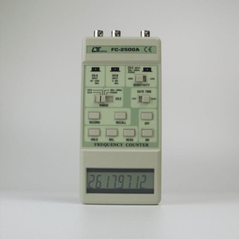 Lutron FC-2500A เครื่องวัดความถี่แบบพกพา image