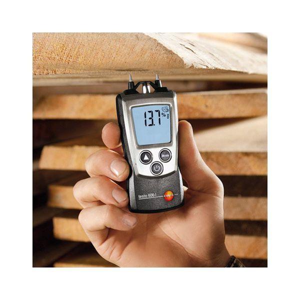 Testo-606-1 เครื่องวัดความชื้นวัสดุ image