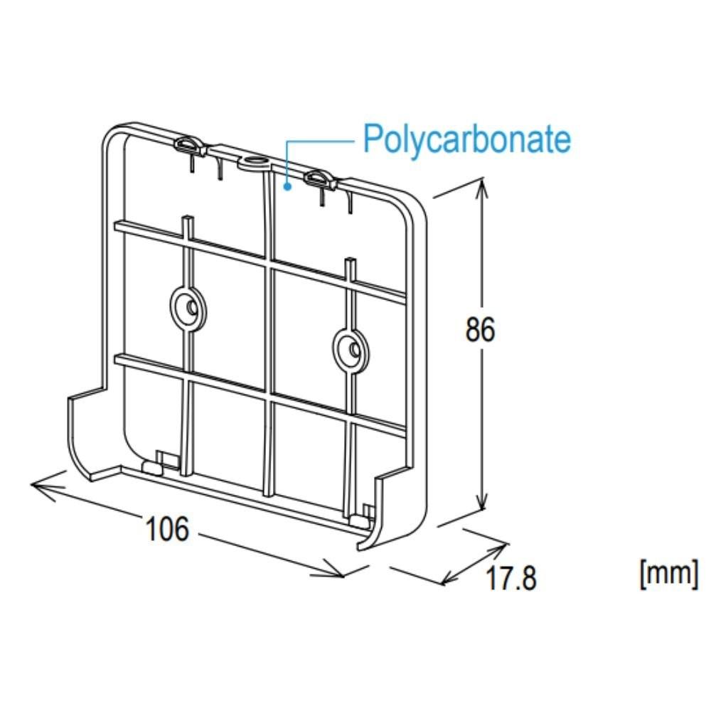 TND TR-5WK1 ชุดอุปกรณ์ติดผนัง Wall Attachment image