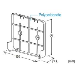TND TR-5WK1 ชุดอุปกรณ์ติดผนัง Wall Attachment image
