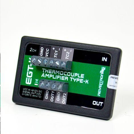 REVELTRONICS EGT-K 2-CH ตัวแปลงสัญญาณ Thermocouples (Type K) | Output 0-5V image