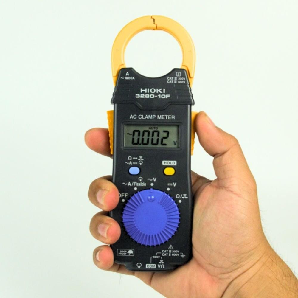 Hioki 3280-70F แคลมป์มิเตอร์ AC Current, AC/DC Voltage (MEAN Value) With Flexible Sensor รุ่น CT6280 image