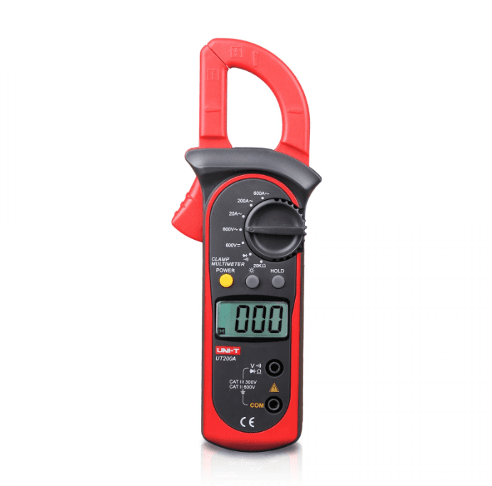 UT200A Digital Clamp Meter แคลมป์มิเตอร์ image