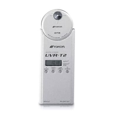 TOPCON UVR-T2 เครื่องวัดแสงยูวีในงานอุตสาหกรรม