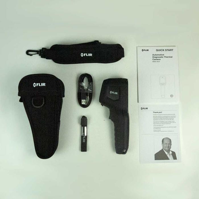 FLIR TG275 กล้องถ่ายภาพความร้อน สำหรับงานอุตสาหกรรมรถยนต์ (IR Resolution 160×120 Pixels) image