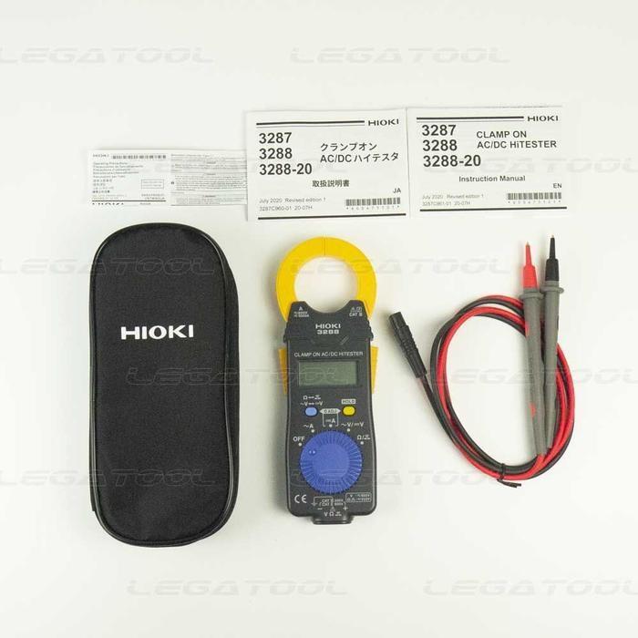 Hioki-3288 แคลมป์มิเตอร์ AC/DC 1000A (MEAN Value) image