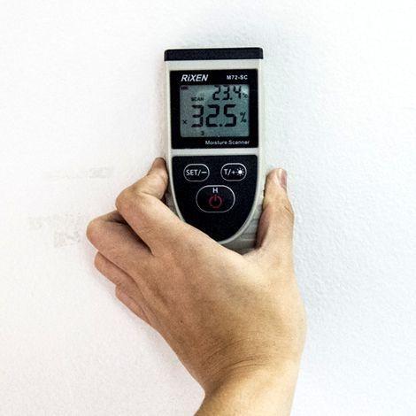 Rixen M72-SC เครื่องวัดความชื้นวัสดุ image