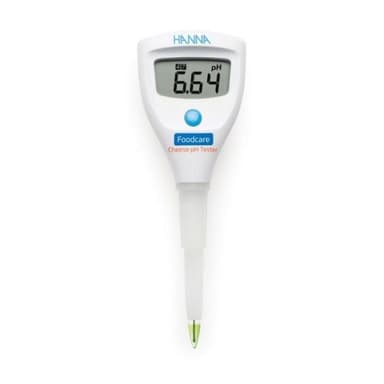 Hanna HI981032 เครื่องวัดค่ากรด-ด่างแบบชีส │pH Meter