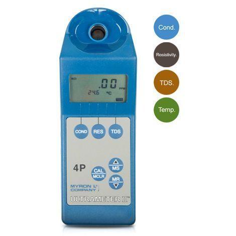 Myron Ultra-4PII เครื่องวัดและทดสอบคุณภาพน้ำ 4in1 image