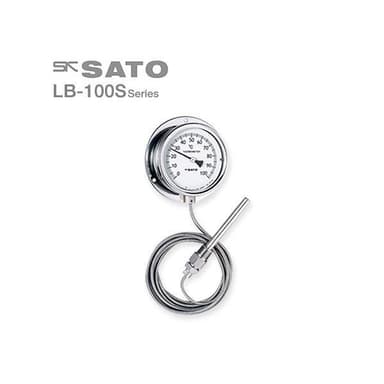 SK Sato SK-3000-55 LB-100S ที่วัดอุณหภูมิ Remote Sensing Dial (-50 To 50 °C)
