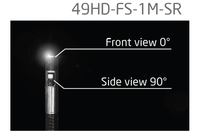 โพรบกล้องส่องท่อ Mitcorp MITC-49DFS-1M-SR-M | ขนาด 4.9 มม. สำหรับกล้อง X600 image