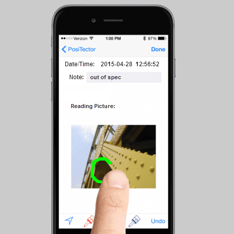 DeFelsko SM-LINK เครื่องวัดความหนาแบบไร้สาย | PosiTector SmartLink image