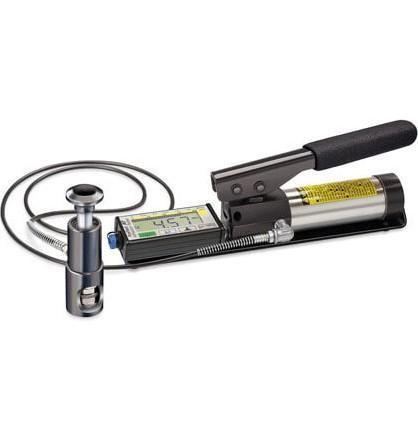 DeFelsko PT-ATM20A เครื่องทดสอบแรงยึดเกาะพื้นผิวแบบปั๊มไฮโรลิค | Dollies 20 Mm image