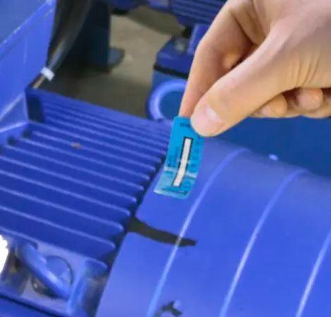 Testoterm แถบวัดอุณหภูมิ  0646 0108 (10pc/pack) image