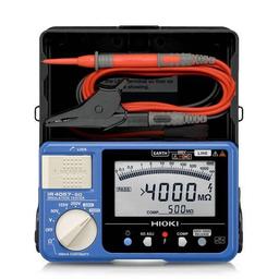 Hioki IR4057-50 เครื่องทดสอบความเป็นฉนวน (Insulation Tester) High-Speed Digital image