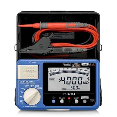 Hioki IR4057-50 เครื่องทดสอบความเป็นฉนวน (Insulation Tester) High-Speed Digital
