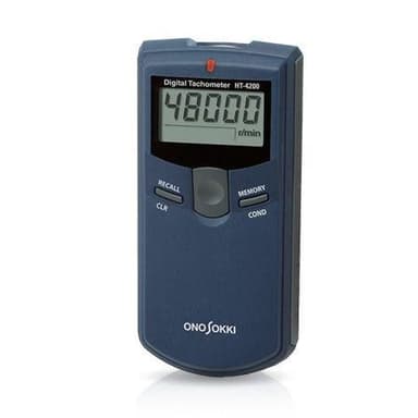 Onosokki HT-4200 เครื่องวัดความเร็วรอบแบบไม่สัมผัส