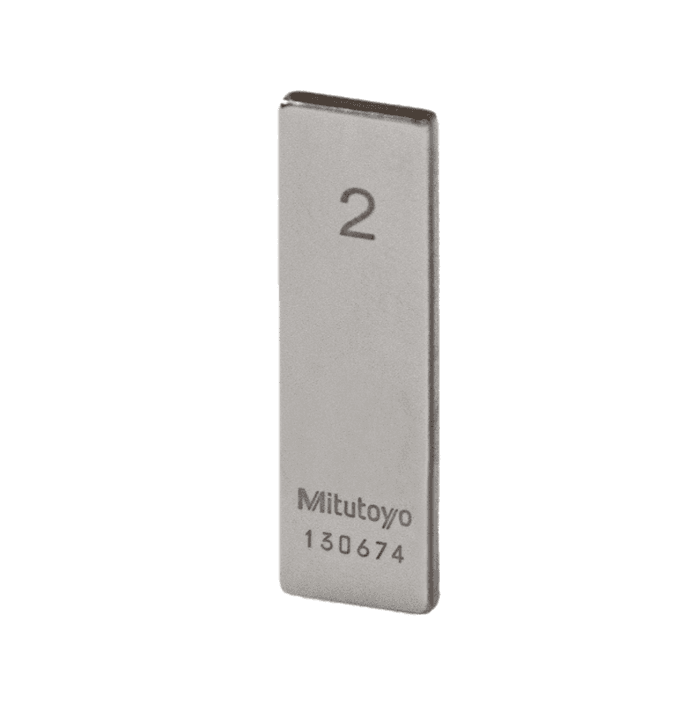 Mitutoyo M-611642-031 Gauge Block 2.5 mm. image
