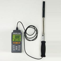 Tenmars TM-4001 เครื่องวัดความเร็วลมและปริมาตรลมแบบ Hot-Wire | 3in1 (โพรบดัดงอได้) image