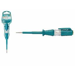 Total THT291408 ไขควงลองไฟ │ 100-500โวลต์ image