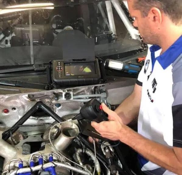 การตรวจสอบเครื่องยนต์ระหว่างกระบวนการผลิตด้วย Videoscope