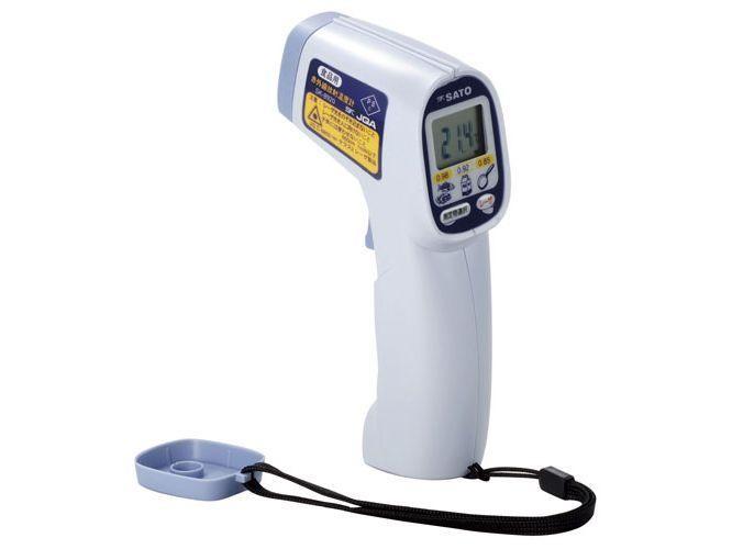 SK Sato SK-8920 เครื่องวัดอุณหภูมิอินฟราเรดสำหรับอาหาร Food IR Thermometer image