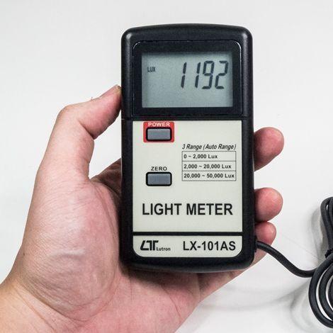 Lutron LX-101AS เครื่องวัดแสงลักซ์แบบดิจิตอล image