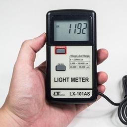 Lutron LX-101AS เครื่องวัดแสงลักซ์แบบดิจิตอล image