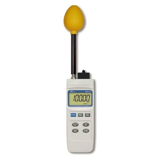 Lutron EMF-819 3 AXIS RADIO FREQUENCY ELECTROMAGNETIC FIELD METER image